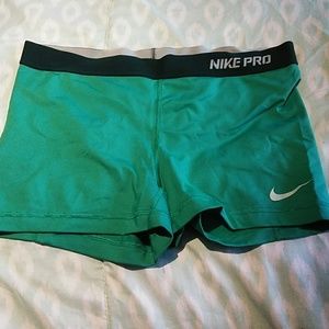 Nike pro shorts